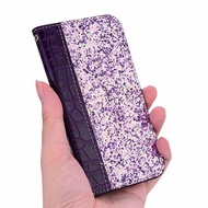 Huawei Nova 2i Nova 3E 3i Glitter Leather Flip Case 25243