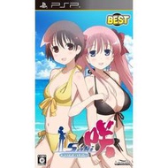 PSP 天才麻將少女 咲 Saki Portable 日版 K4
