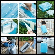 Doky Transparent Mica Luggage Cover Luggage Cover 20', 22'