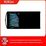 Battery For Nokia 3V 3610 6500 6510 3310 3330 3410 3230 5070 3210 3210e 3108 2135 6086 3 TA-1020 TA-