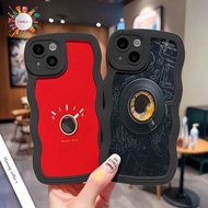 DA SOFTCASE BLACK WAVE CUSTOM FOR iphone X XS MAX XR 6 6S 6+ 7 7+ 8 8+ 11 12 13 14 Pro Max