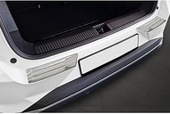 Avisa Stainless Steel Rear Bumper Protector Compatible with Renault Scenic E-Tech 2024- 'Ribs'