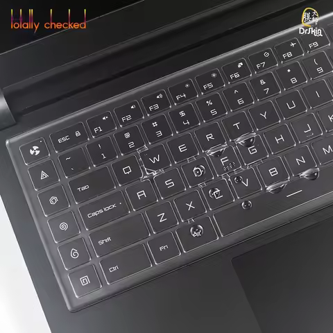 Laptop 15 15.6 Inch For Xiaomi Mi Gaming Laptop 2019 Keyboard Cover Skin Protector Ultra Thin Tpu Gt