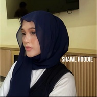 SHAWL HOODIE BAWAL SHAWL NEW TRENDY