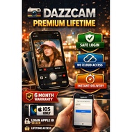 DazzCam Premium Lifetime iOS | Login Apple ID Seller | No iCloud Access | Warranty 6 Bulan | Instant