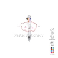 Joyko Octaco 8 Color BP-384 0.7mm Pen - 0.7 mm Ball Pen