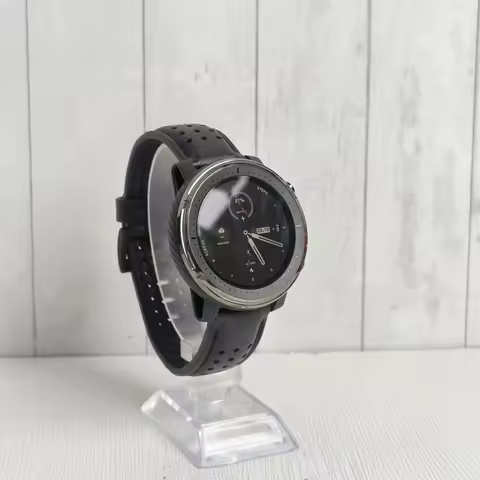 Amazfit Smart Watch Stratos 3 For Men Smartwatch with GPS Bluetooth and 5ATM Waterproof Displays Dem