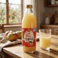 [Cat Sisters] Japan Orchard Limited Time Akaguchi Aomori Tsugaru Apple Apple Juice 1,000ml Apple Jui