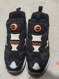 Reebok Pump Fury 經典款 橙色Pump 氣墊波鞋