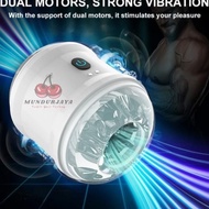 Automatic Masturbation cup/Vibrator pria