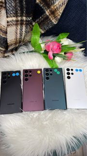 Samsung Galaxy S22 Ultra 256/512GB 行貨，雙卡雙待，功能一切正常