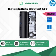 PC i7 Intel HP EliteDesk 800 G9 SFF Intel Core i7 (12th Gen)  / 16GB RAM / 512GB NVME / Win 11 Pro (