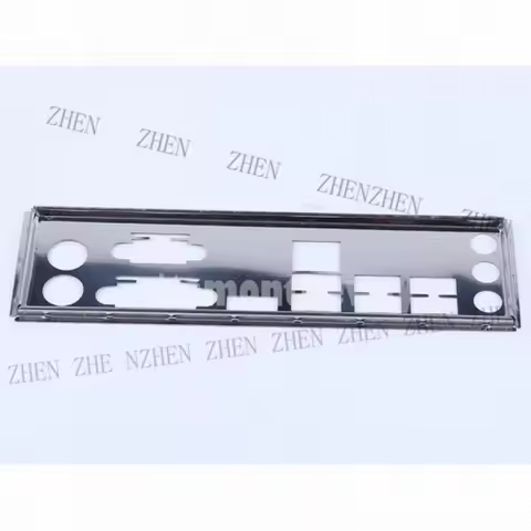 Y I/O Shield For MSI H170A PC MATE & Z170A PC MATE Motherboard Backplate IO