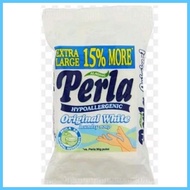 ❡ ✤ ㍿ Perla hypoallergenic original white laundry soap bar