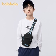 Barbara Children Messenger Bag Boy Backpack Boy Handsome Chest Bag Teenager Waist Bag Outing Cool Ba