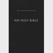 Niv, Holy Bible, Compact, Paperback, Black, Comfort Print