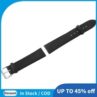 20mm PU Leather Color Black Bracelet Watch Bracelet