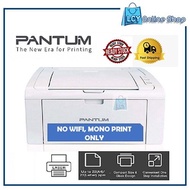 PANTUM P2506 P 2506 NO WIFI PRINTER USE USB MONO LASER PRINTER PRINT BLACK &amp; WHITE ONLY
