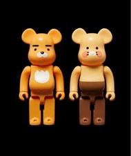預訂 Bearbrick be@rbrick x Kakaofriends Ryan 春植 figures 100% 400% 1000%