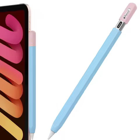Silicone Pencil Case For Apple Pencil 3 USB-C Color Soft Ultra Thin Protective Cover For iPad Pencil