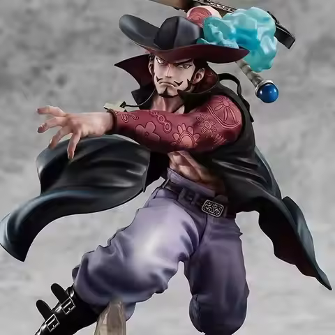 【In Stock 】MegaHouse P.O.P Maximum ONE PIECE DRACULE.MIHAWK 1/8 Scale