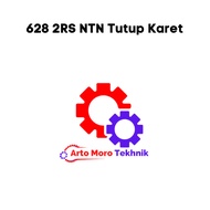 Bearing 628 2RS NTN Bearing Rubber Cover NTN Bearing