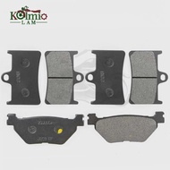 SALE Fit for YAMAHA TDM900 Non ABS FJR1300 Motorcycle Front Rear Brake Pad XTZ1200 XT1200Z Super Ten