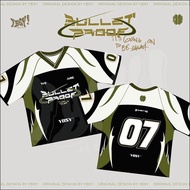 YBSY- The Bulletproof Jersey(XS-5XL)