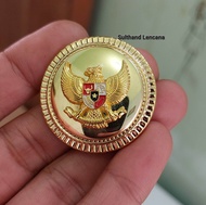 PIN GARUDA PANCASILA JENGKOL GARUDA - PIN GARUDA MAGNET