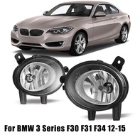 12V 35W Car Front Bumper Fog Lights for BMW 3 Series Sedan F30 F31 F34 2012-2015 Replacement Bumper 