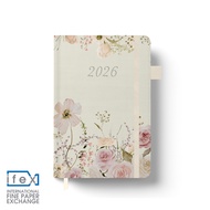 2026 Premium Notebook Planner Florals & Verses Aesthetic Notebook Planner 2026