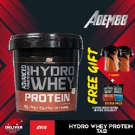 HYDRO WHEY PROTEIN 2KG BS NUTRITION