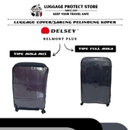 Luggage Cover Mika Cover For DELSEY BELMONT PLUS Brand Suitcase