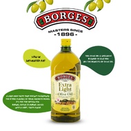 Borges Extra Light Olive Oil (2L)