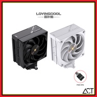 LOVINGCOOL AP300 Black White 12CM Tower CPU Cooler Heatsink