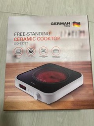 德國寶座檯式電陶爐 Infrared Electric Ceramic Cooker Model : GID-SS22T