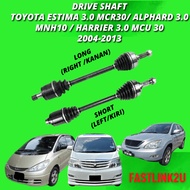 Fastlink Drive Shaft Toyota Estima 3.0 MCR30/ Alphard 3.0 MNH10/ Harrier 3.0 MCU30 New High Quality