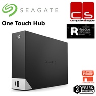 Seagate One Touch Hub External Hard Drive Desktop HDD - 4TB/6TB/8TB/10TB/12TB/16TB/20TB