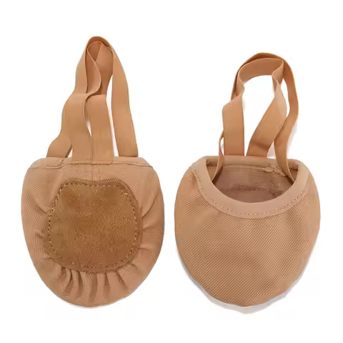 Girls Rhythmic Gymnastics Shoes Women Ballet Dance Shoes Half-palm Shoes Belly Dance Shoes Women's C