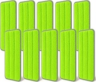 10Pcs Mop Replacement Pads,Compatible with Rinse 'n Wring Mop Universal Mop Pads Mop Head Refills Wa