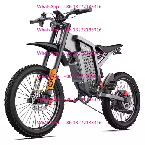 LK BONUS OFFER FOR 2026 EKX X21 Max Electric Motorcycles 3000W Brushless Gearless Motors Buy 2 Get 1