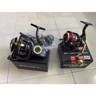 Eupro Beast 3 size 5000 & Versus Carbontech size 2000