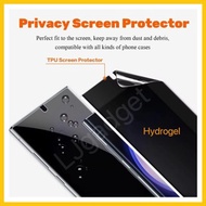 Privacy Hydrogel Screen Protector Poco F7ULTRA/F7PRO/M7PRO/X7/X7PRO/X6/X6PRO/F6/F6PRO/F5/F4GT/F3/X5P
