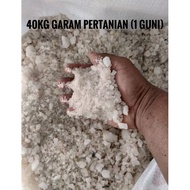 35 kg GARAM PERTANIAN GARAM KOTOR (TUMBUHAN DAN HAIWAN) KUALITI TERJAMIN