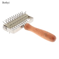 Bothyi Dough Docker Rolling Docker Cutter Pastry Cookie Bread Pizza Pie Hole Roller
