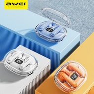 Awei T86 ENC Noise Cancelling Earphone Bluetooth Wireless Earbud
