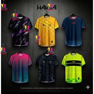 HAKKA CLO V1 Quick Dry Multisports Running Jersey, Drifit Material, Cooling Effect & Anti-Odour, Exc