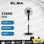 ELBA 16" Stand Fan Kipas ESF-J1656(BK) - 5 Blades , 3 Speed Kipas Berdiri