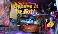 บัตรเข้าชมพิพิธภัณฑ์ริปลีส์ เชื่อหรือไม่! (Ripley's Believe It or Not!) ในอัมสเตอร์ดัม