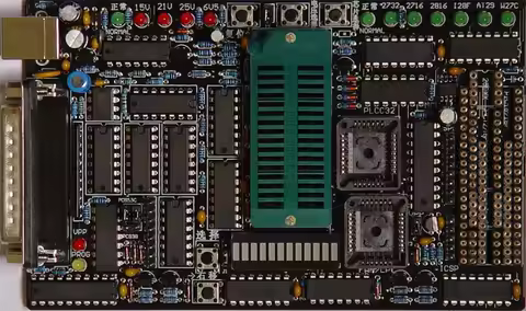 PCB5.5 Multi-function programmer electronic version WILLEM programmer no jumper, motherboard BIOS bu